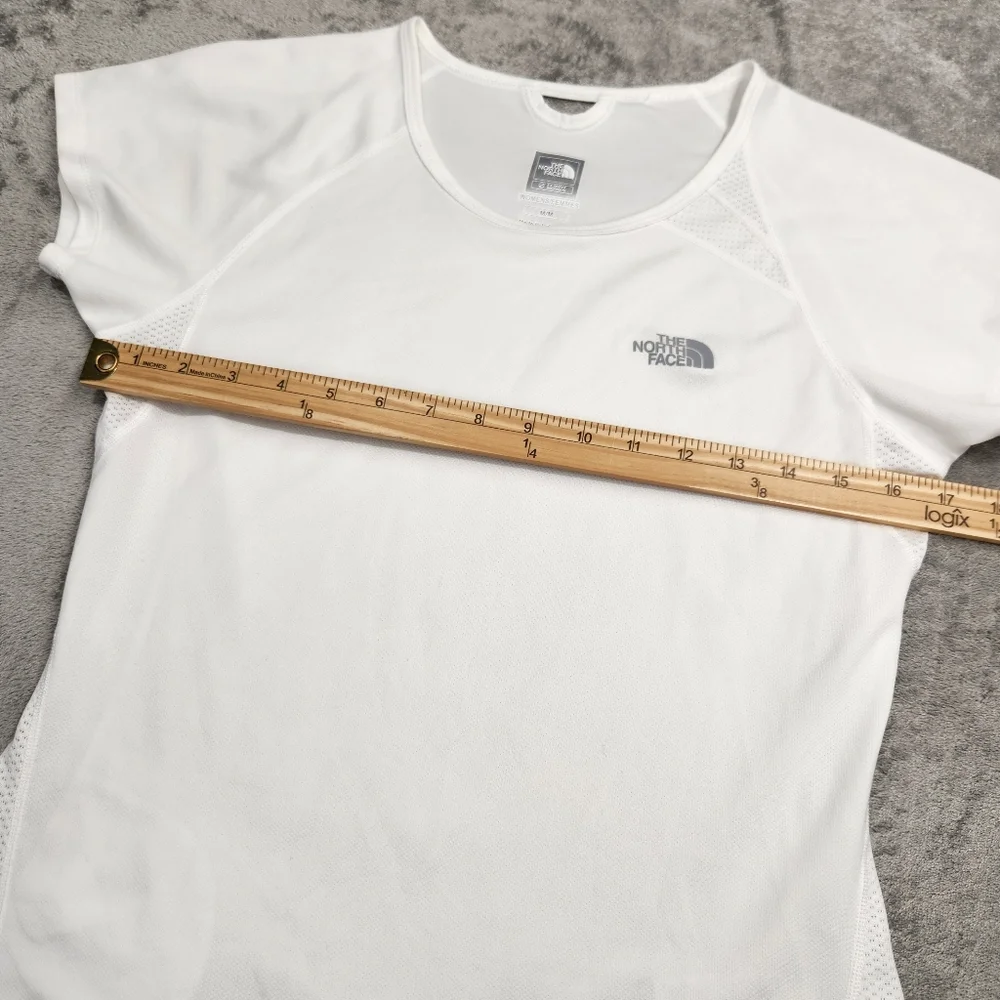 The North Face Women's Flight Series VaporWick Short Sleeve Tee - White - Size M - Picture 5 of 9